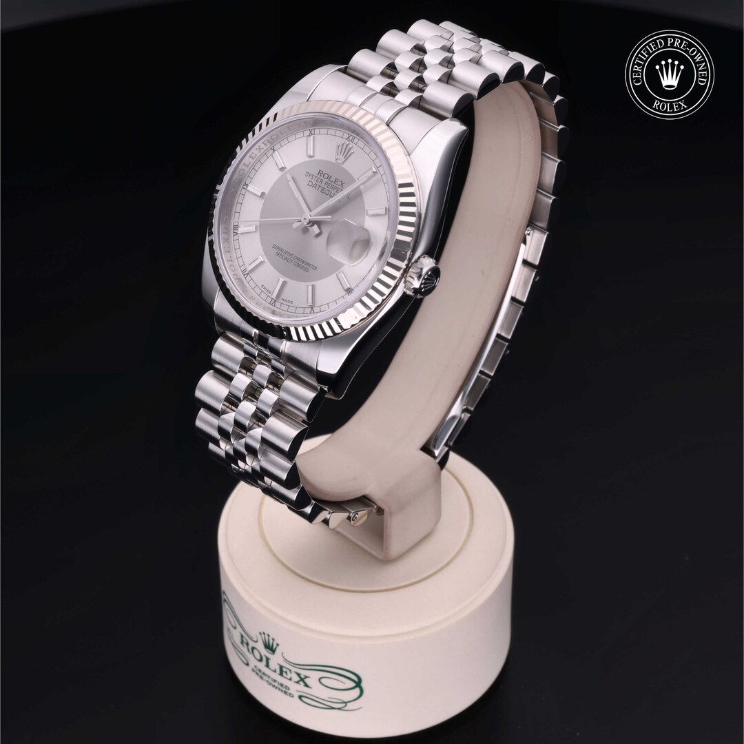 Rolex Rolex Certified Pre-Owned Datejust 36 Rolex Rolex Certified Pre-Owned Datejust 36