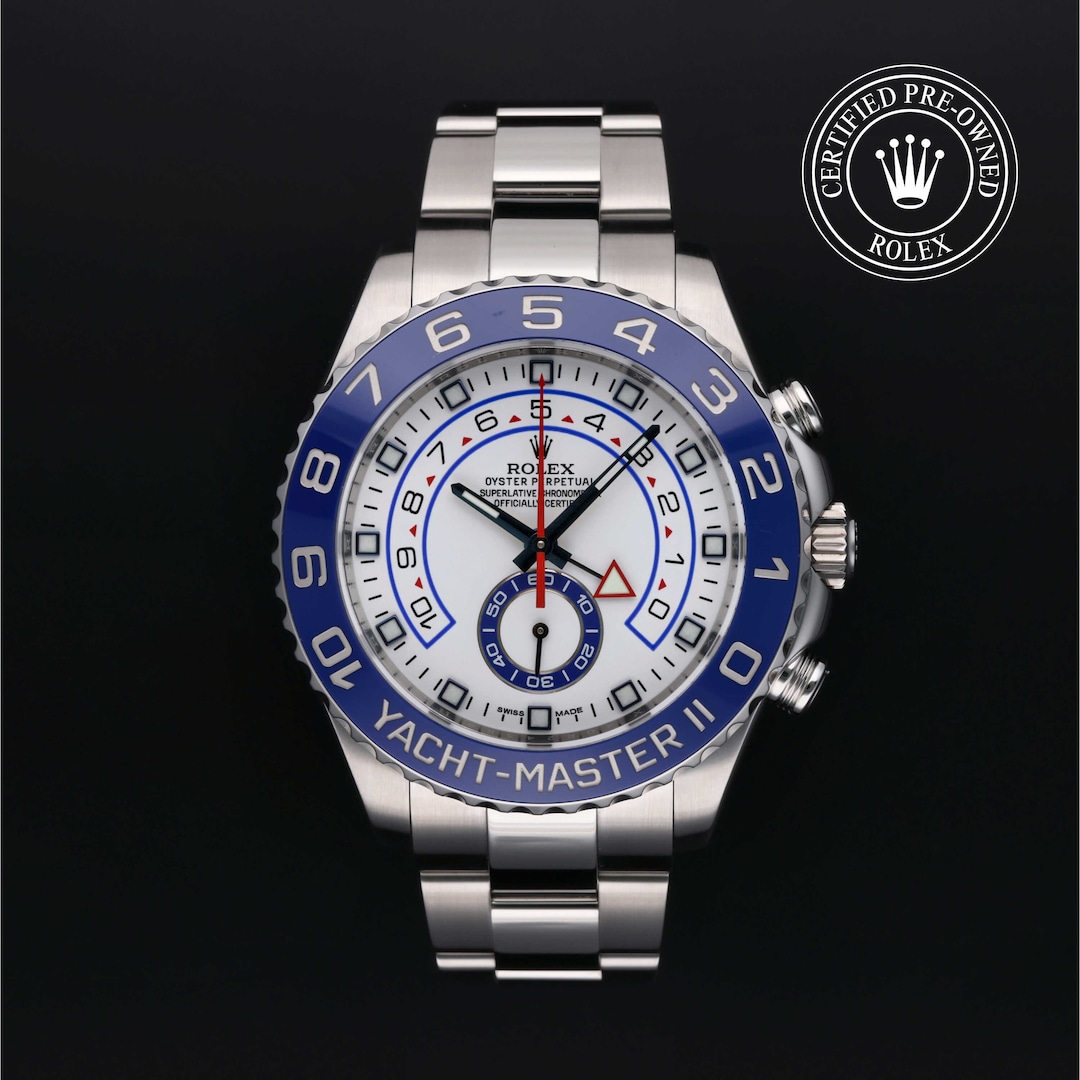 Rolex Certified Pre-Owned Yacht-Master II Rolex Certified Pre-Owned Yacht-Master II
