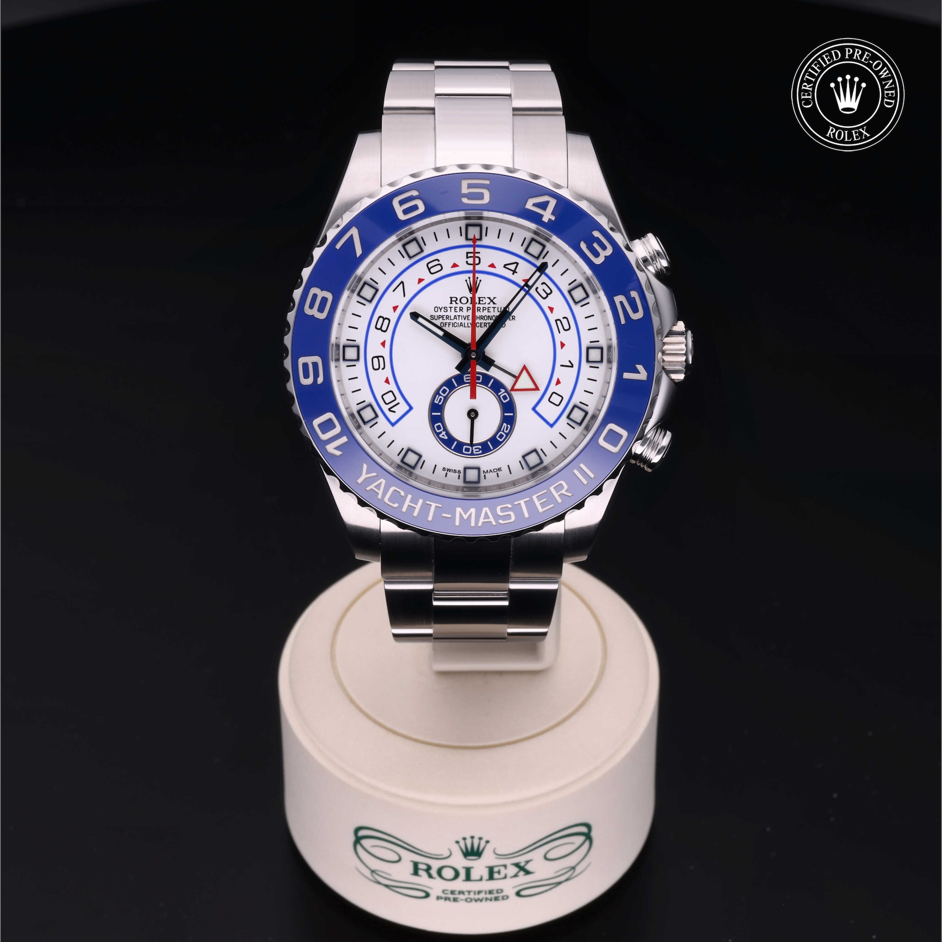 Rolex Certified Pre-Owned Yacht-Master II