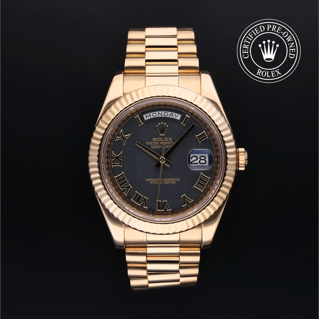 Rolex Certified Pre-Owned Day-Date II Rolex Certified Pre-Owned Day-Date II