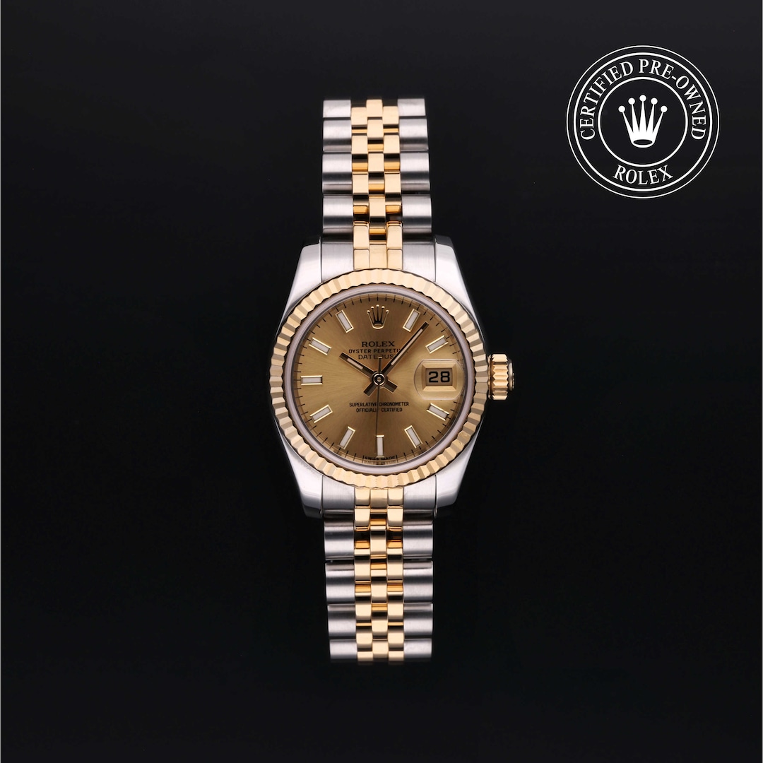 Rolex Rolex Certified Pre-Owned Lady-Datejust 26 Rolex Rolex Certified Pre-Owned Lady-Datejust 26