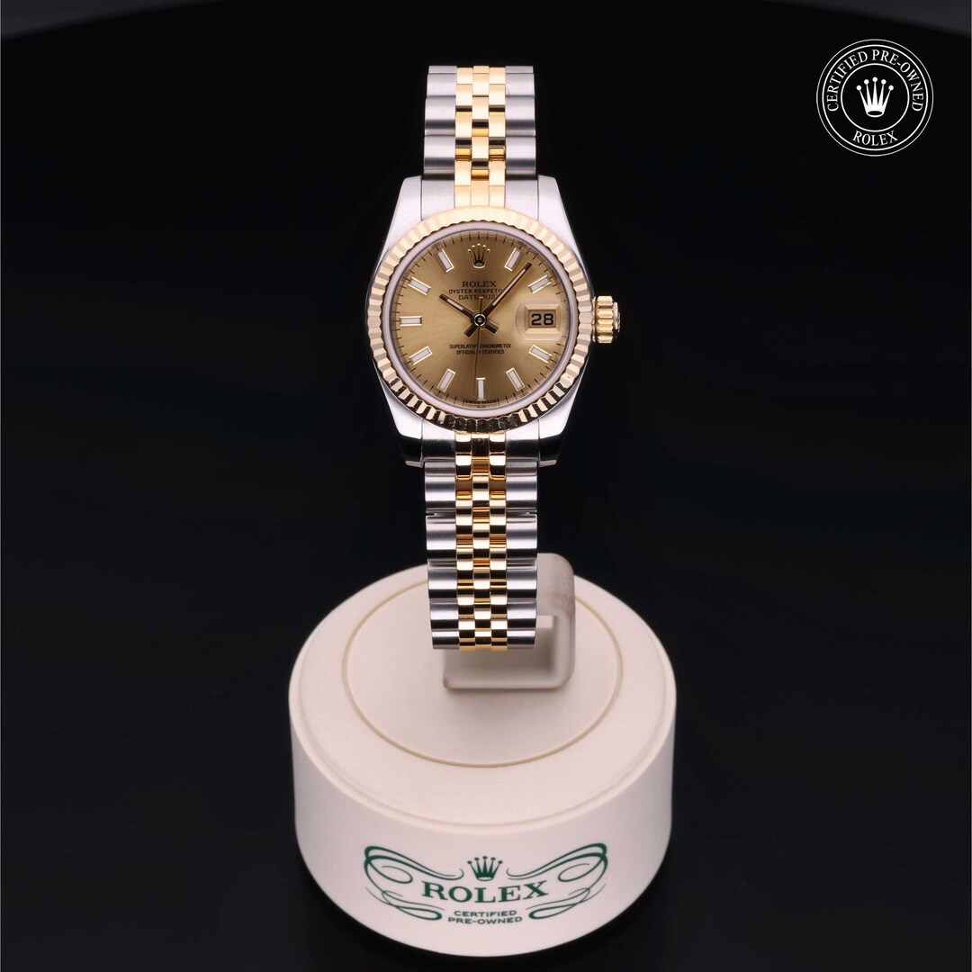 Rolex Rolex Certified Pre-Owned Lady-Datejust 26 Rolex Rolex Certified Pre-Owned Lady-Datejust 26