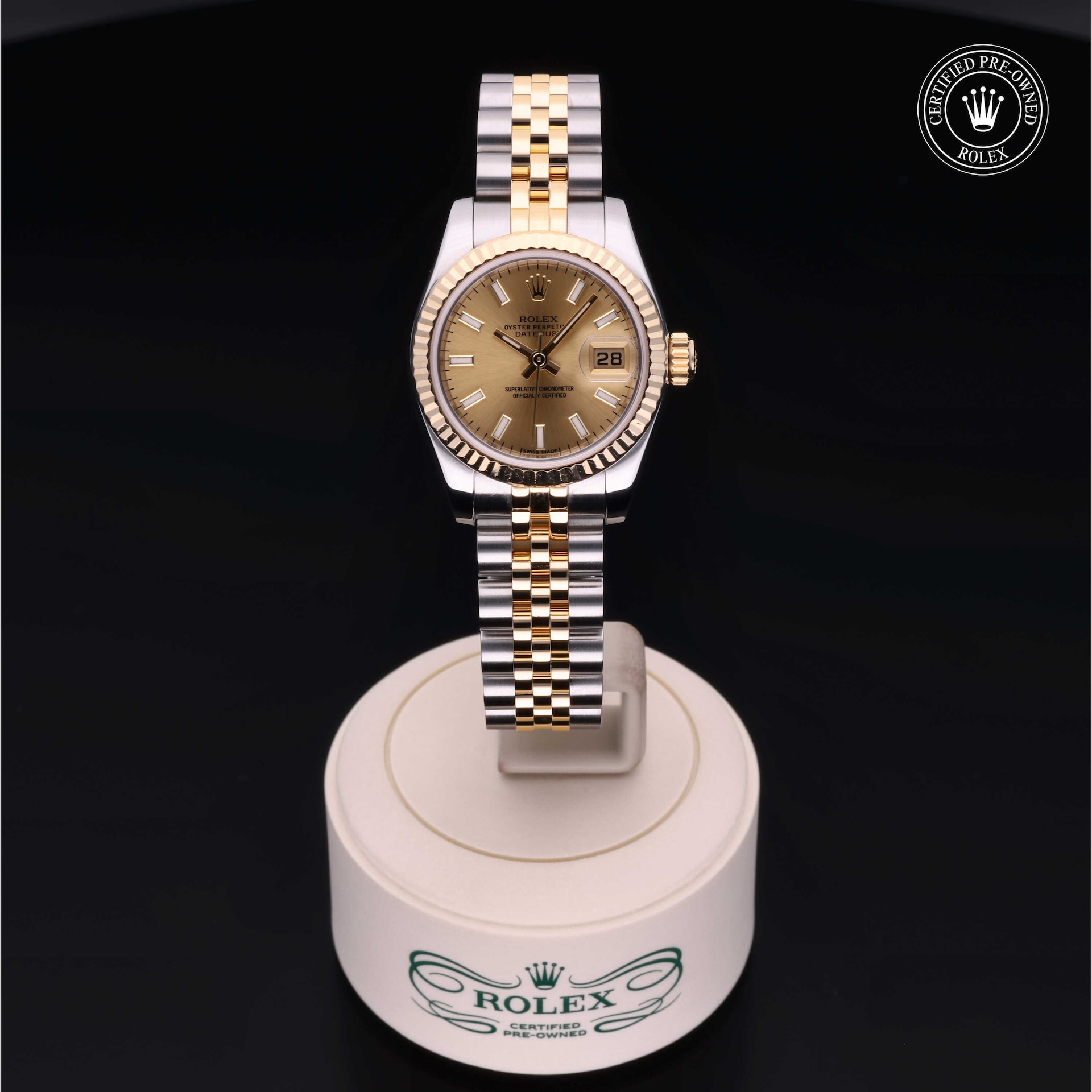 Rolex Rolex Certified Pre-Owned Lady-Datejust 26