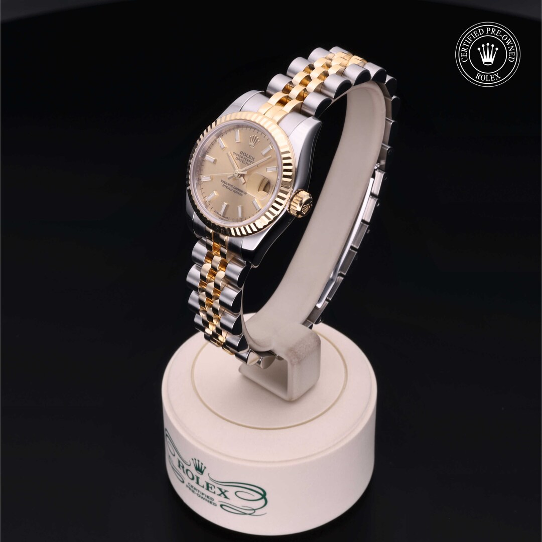 Rolex Rolex Certified Pre-Owned Lady-Datejust 26 Rolex Rolex Certified Pre-Owned Lady-Datejust 26