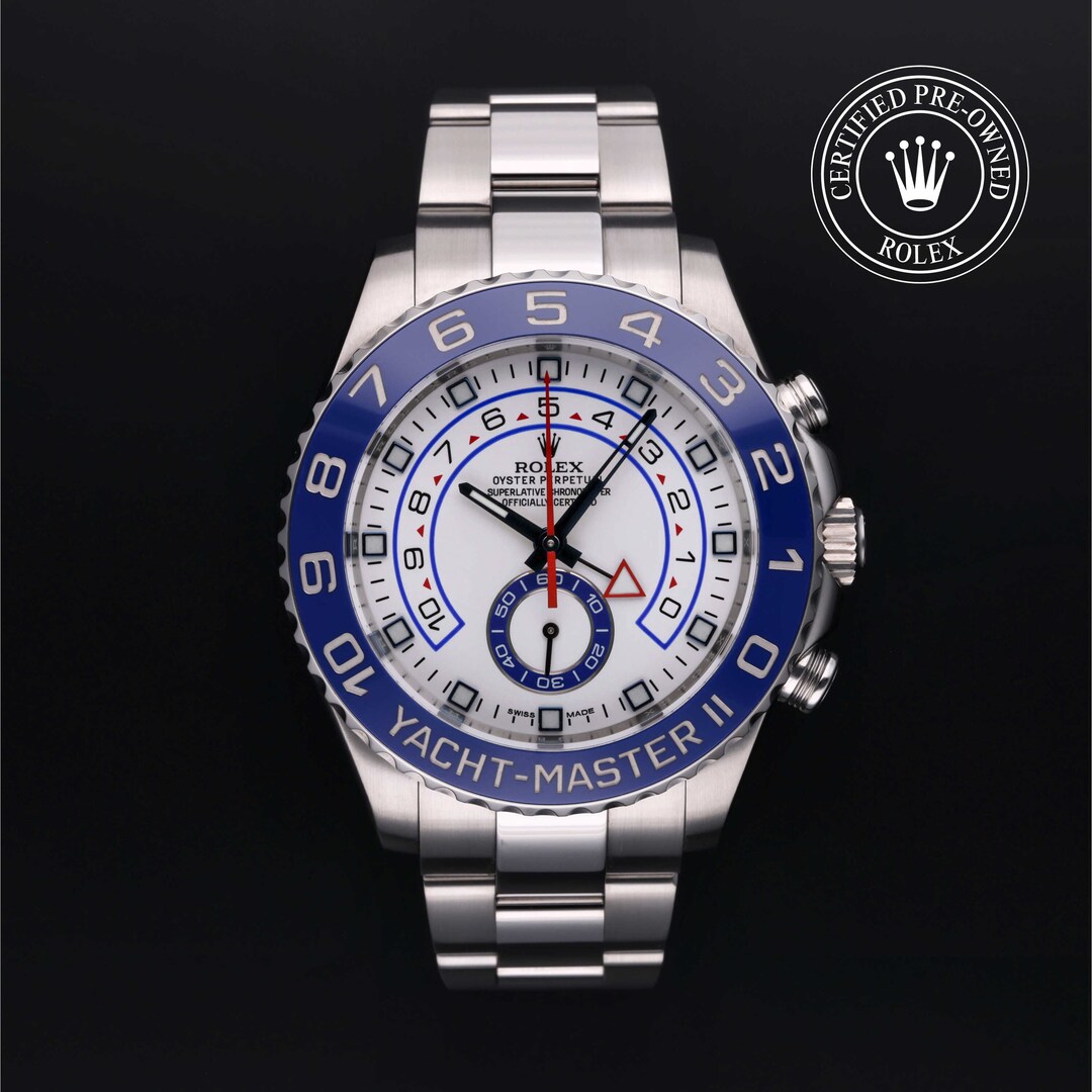 Rolex Certified Pre-Owned Yacht-Master II