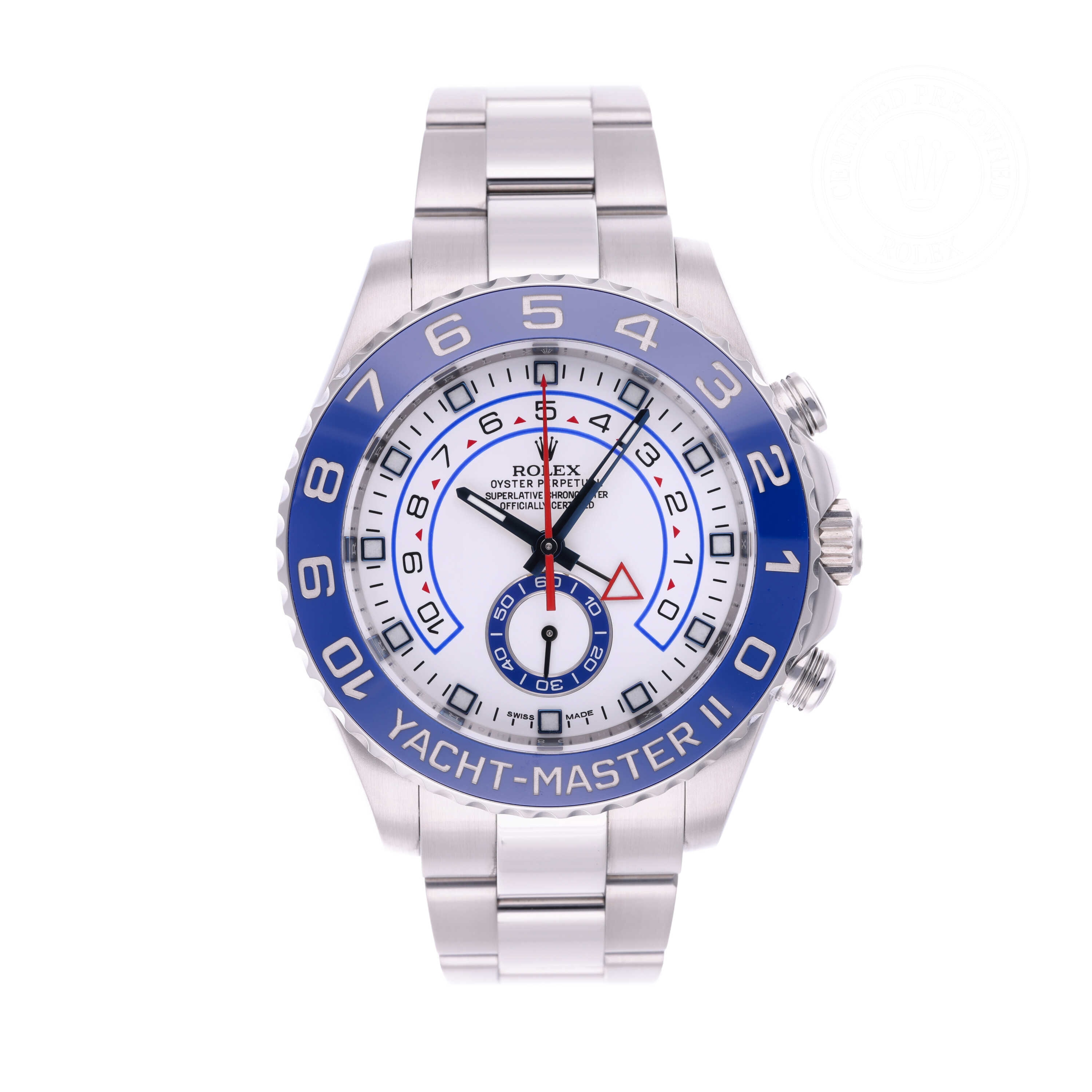 Rolex Yacht-Master II Official Certified Pre-Owned