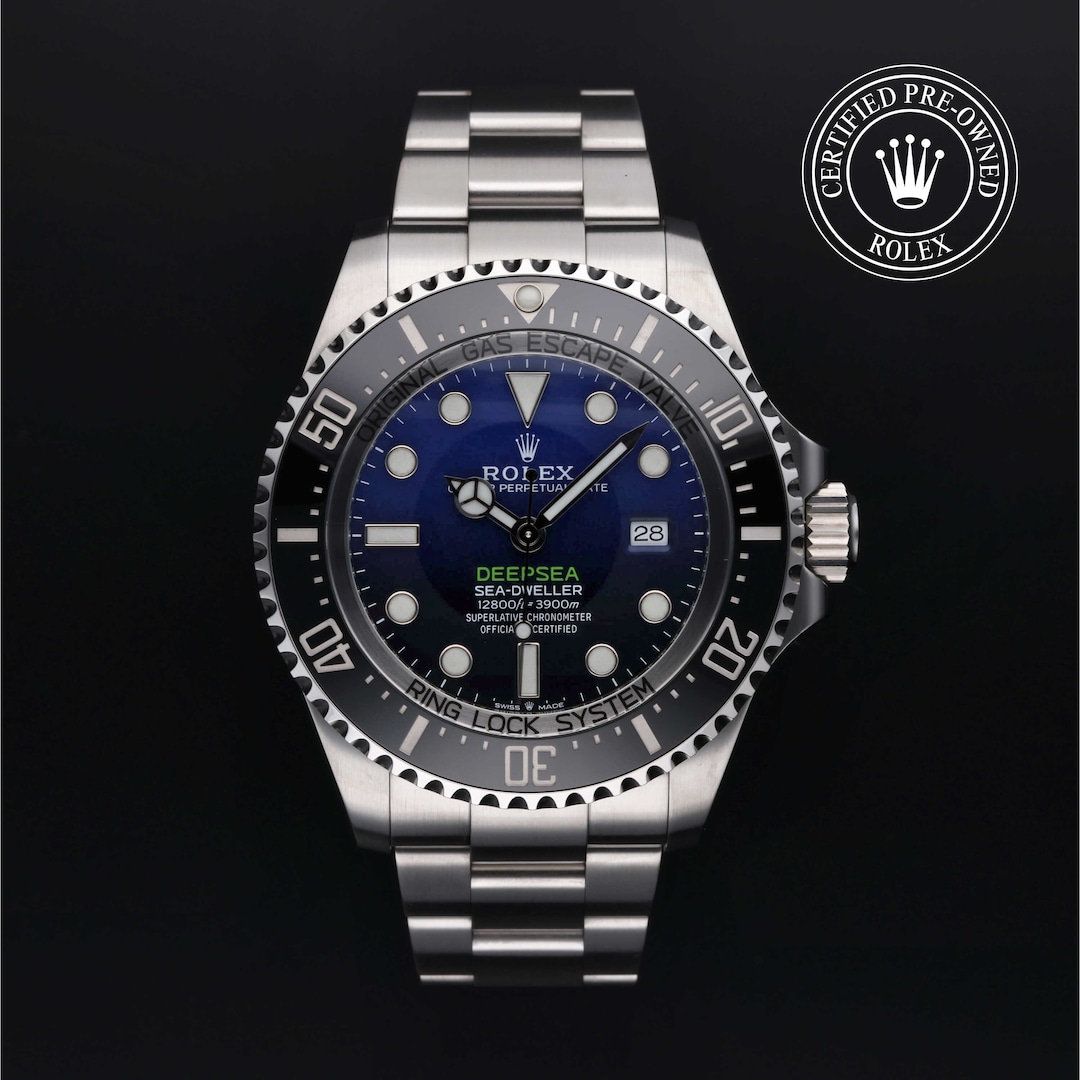 Rolex Certified Pre-Owned Deepsea
