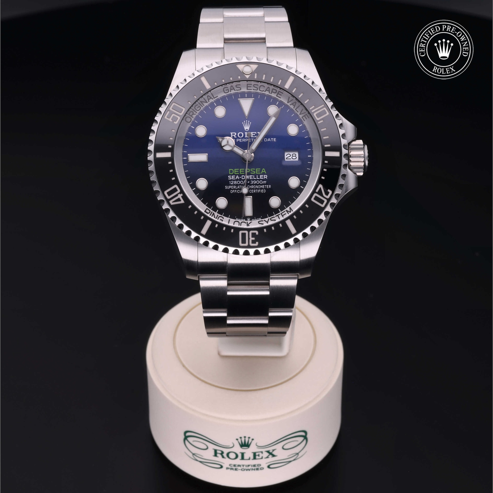 Rolex Rolex Certified Pre-Owned Deepsea
