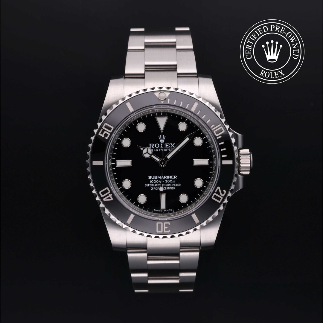 Rolex Certified Pre-Owned Submariner