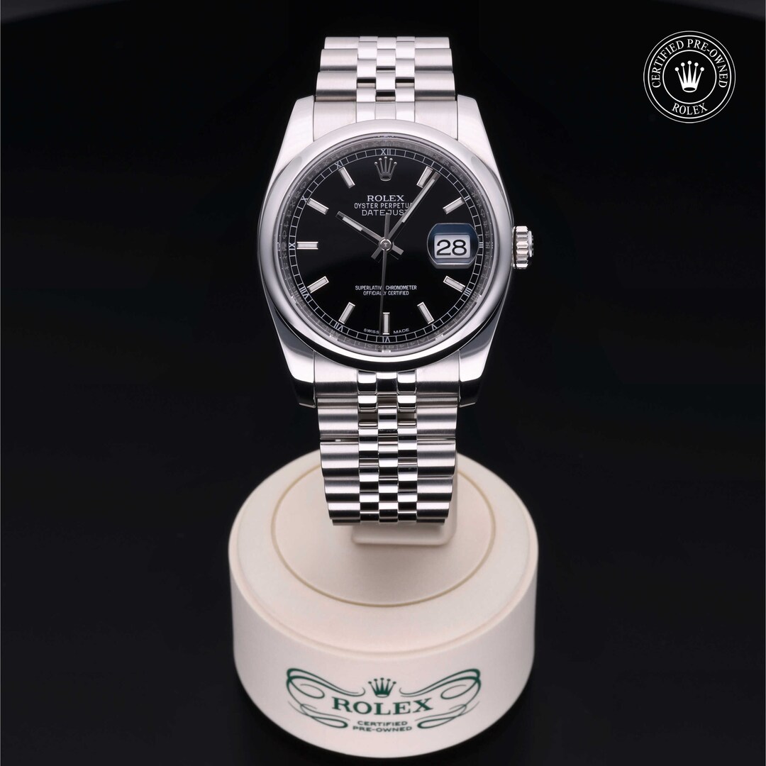 Rolex Rolex Certified Pre-Owned Datejust 36 Rolex Rolex Certified Pre-Owned Datejust 36
