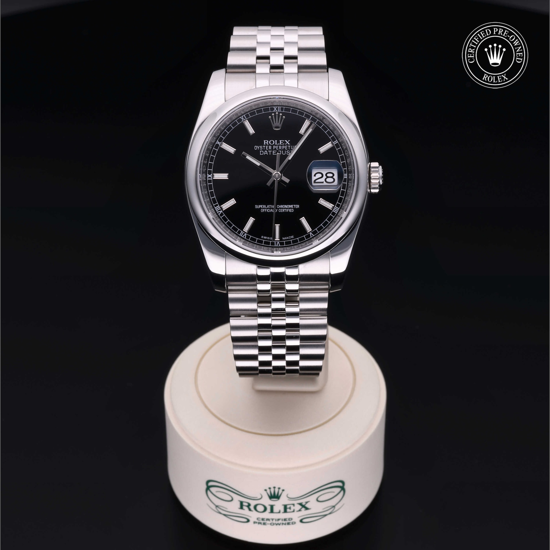 Rolex Rolex Certified Pre-Owned Datejust 36
