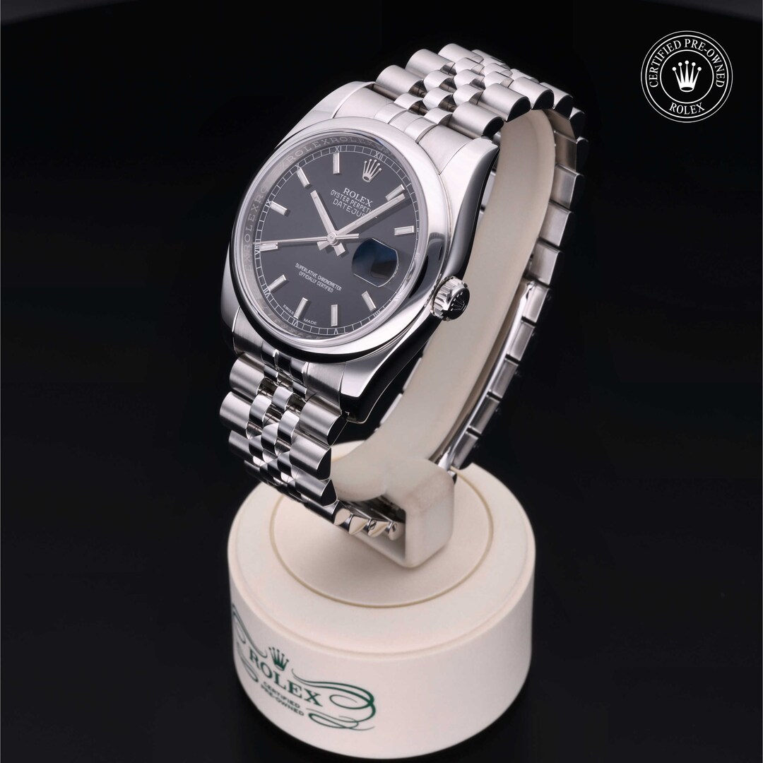 Rolex Rolex Certified Pre-Owned Datejust 36 Rolex Rolex Certified Pre-Owned Datejust 36