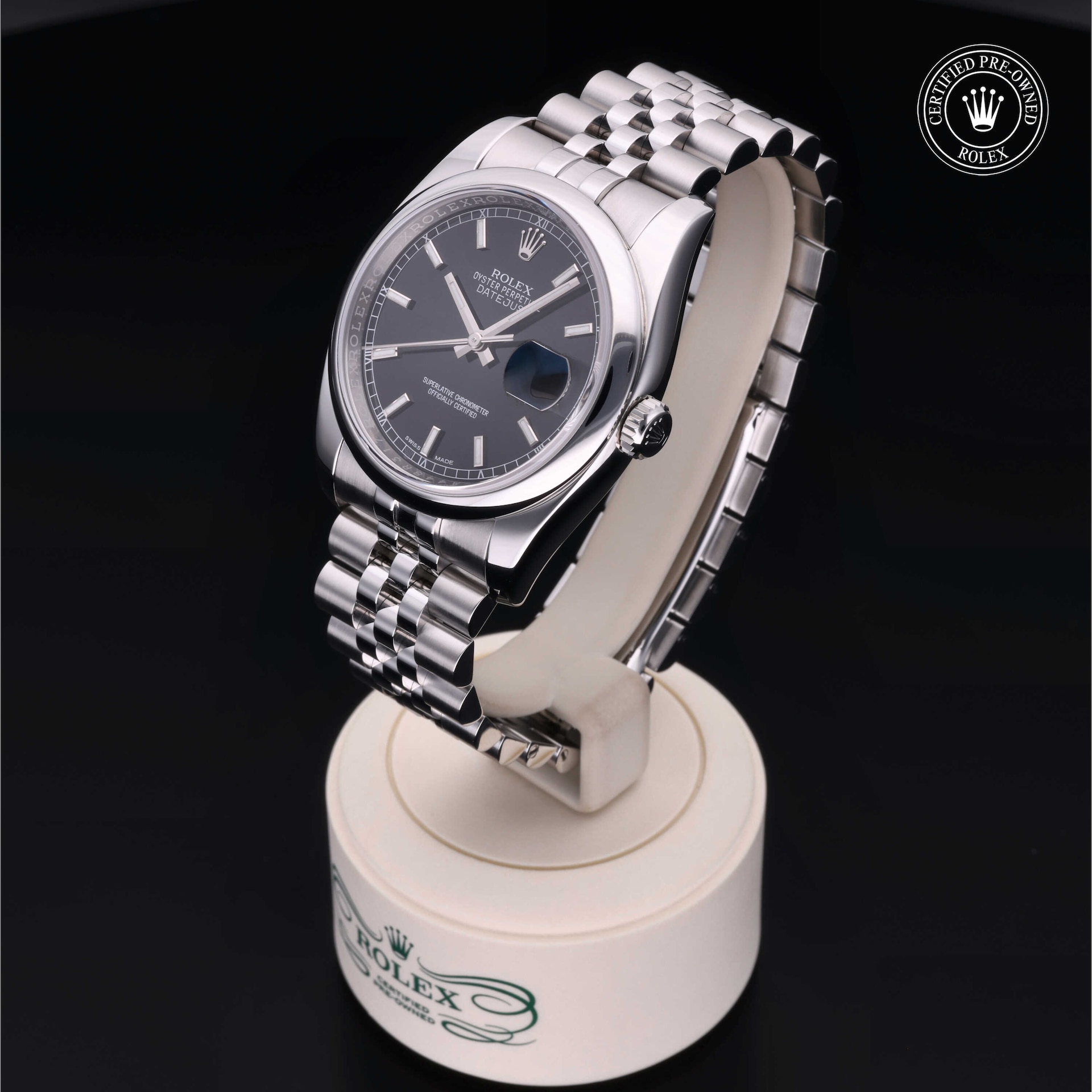 Rolex Rolex Certified Pre-Owned Datejust 36