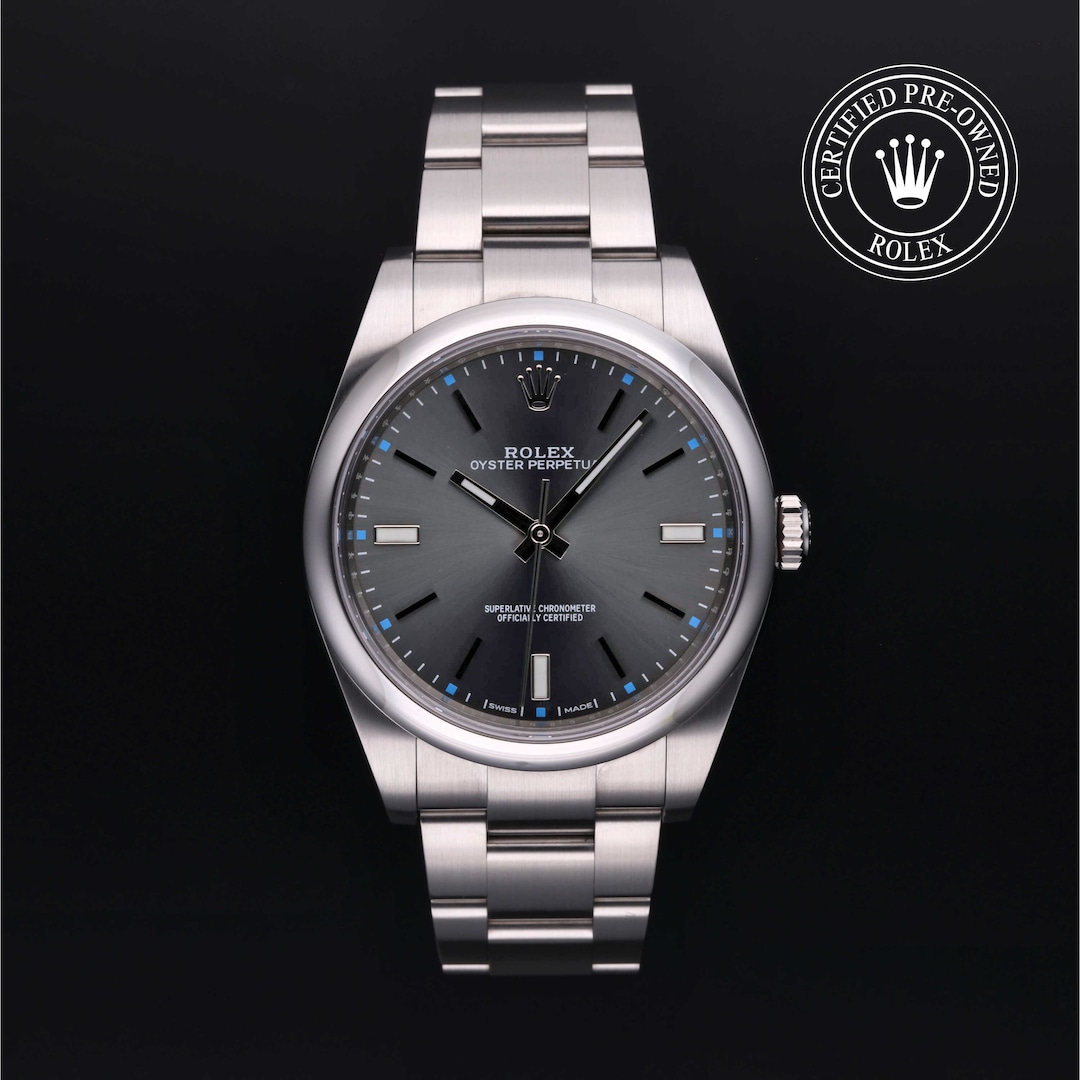 Rolex Rolex Certified Pre-Owned Oyster Perpetual 39 Rolex Rolex Certified Pre-Owned Oyster Perpetual 39