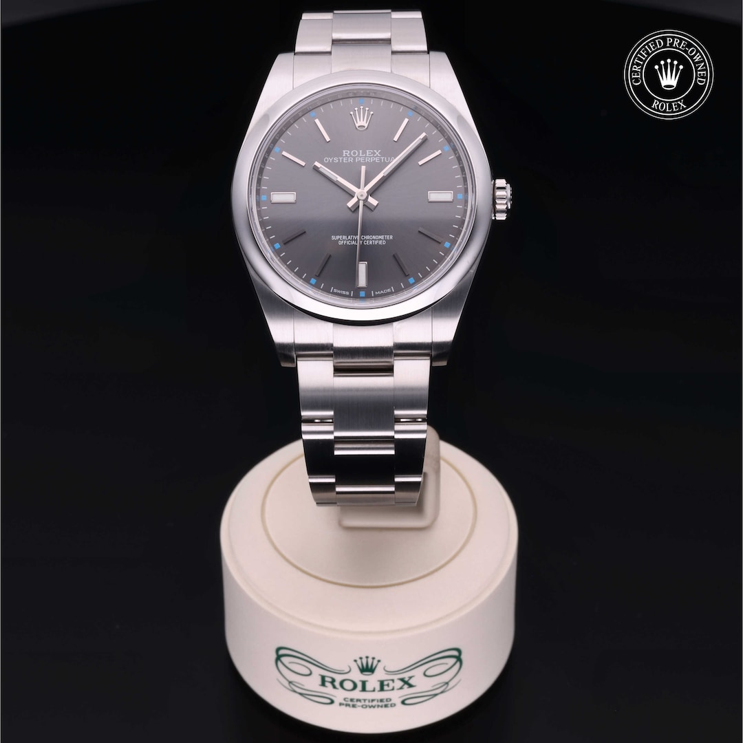 Rolex Rolex Certified Pre-Owned Oyster Perpetual 39 Rolex Rolex Certified Pre-Owned Oyster Perpetual 39