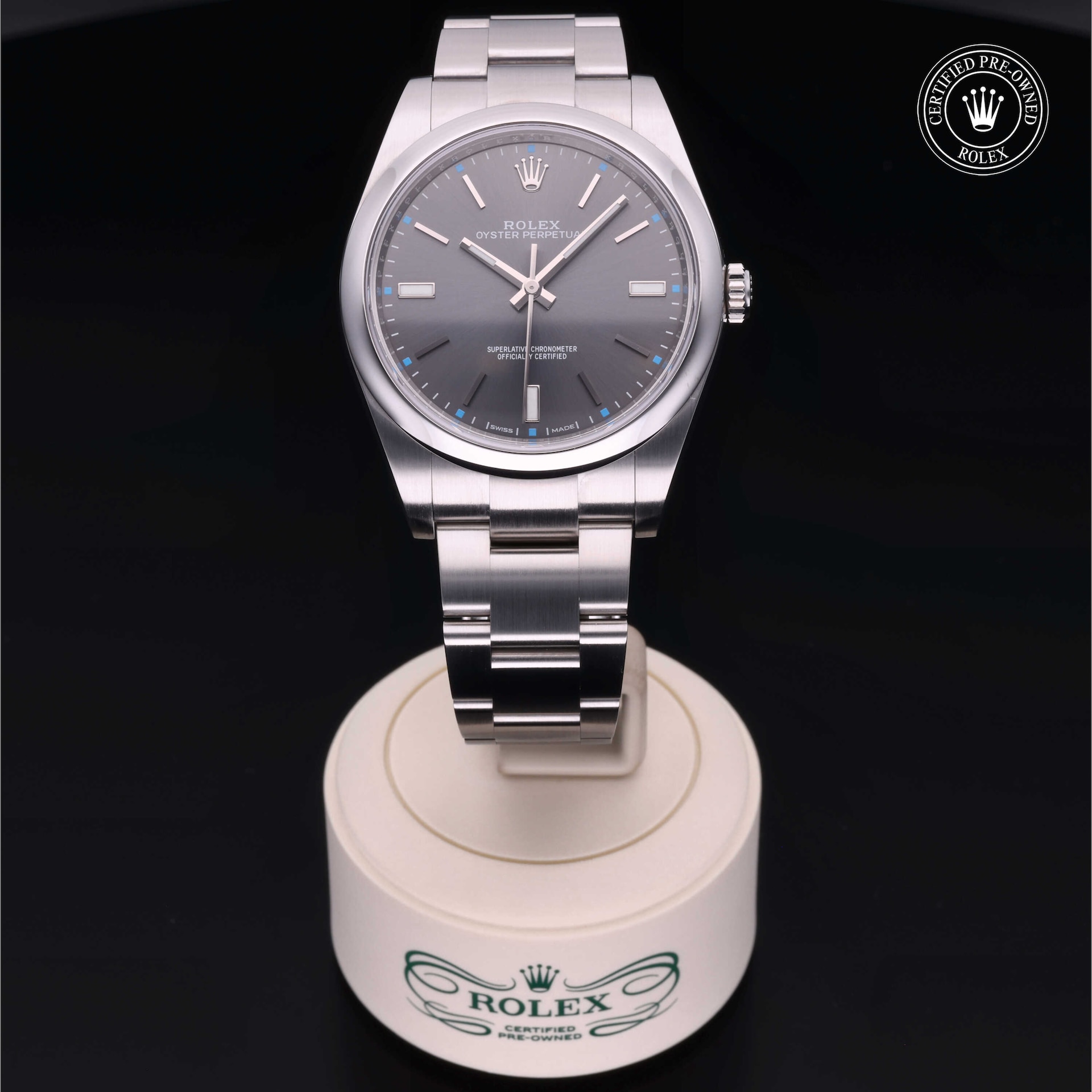 Rolex Rolex Certified Pre-Owned Oyster Perpetual 39