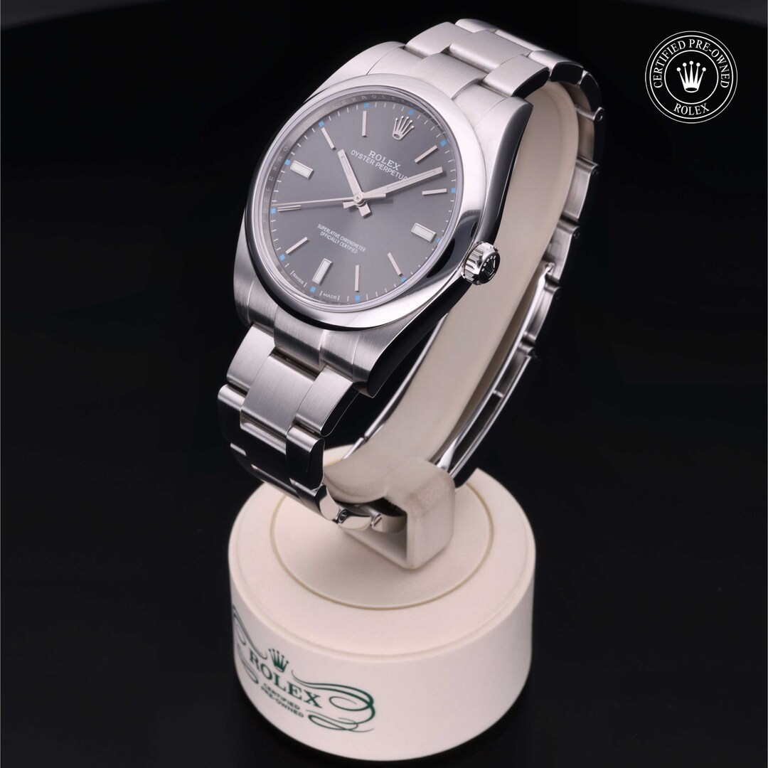 Rolex Rolex Certified Pre-Owned Oyster Perpetual 39 Rolex Rolex Certified Pre-Owned Oyster Perpetual 39