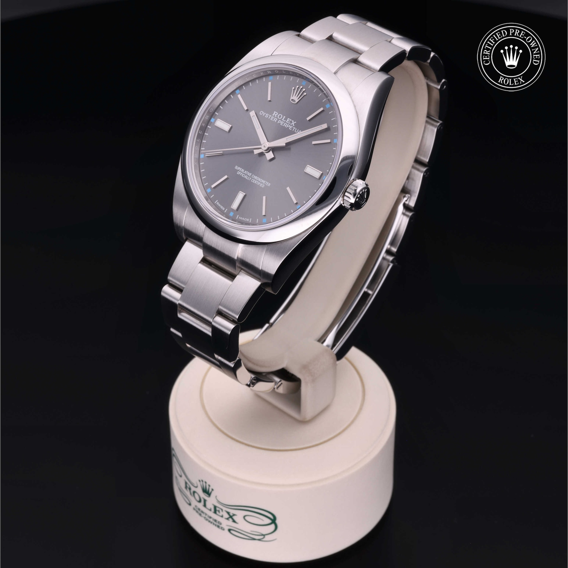 Rolex Rolex Certified Pre-Owned Oyster Perpetual 39