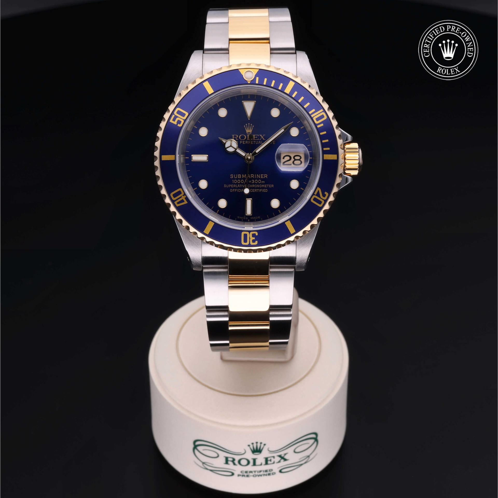 Rolex Rolex Certified Pre-Owned Submariner Date