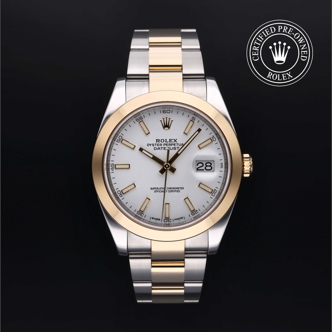 Rolex Certified Pre-Owned Datejust 41