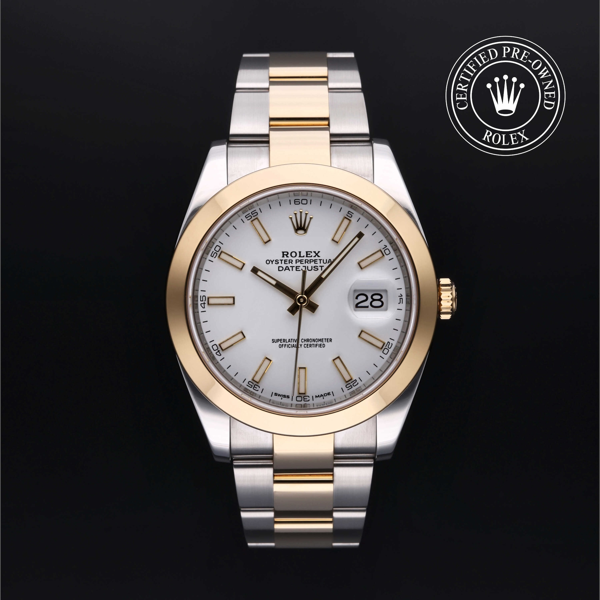 Rolex Certified Pre-Owned Datejust 41