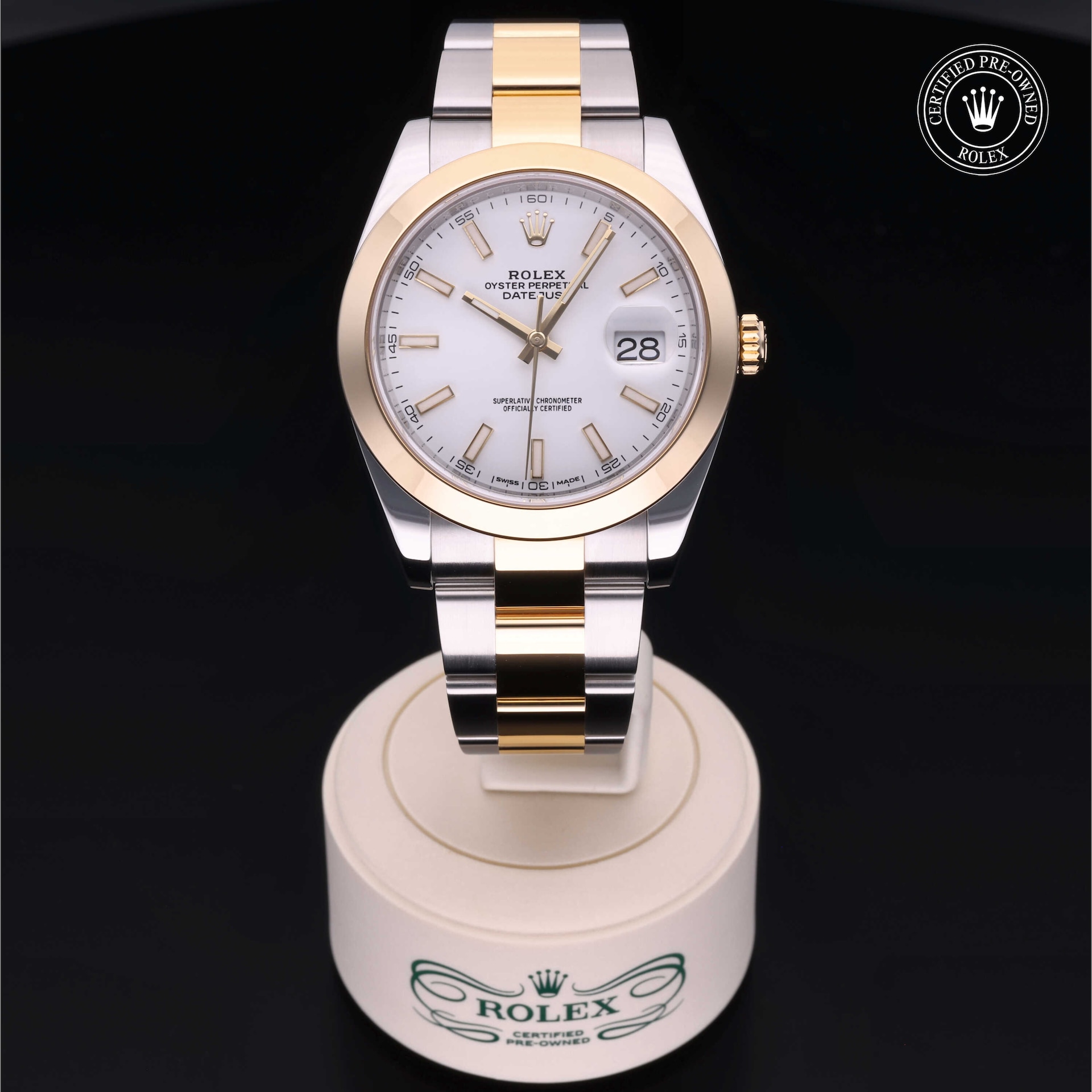 Rolex Certified Pre-Owned Datejust 41