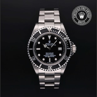 Rolex Certified Pre-Owned Sea-Dweller
