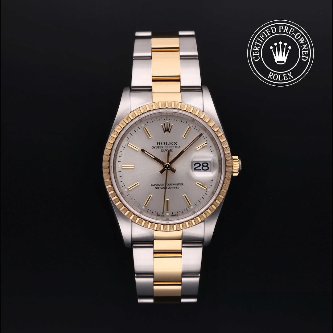 Rolex Rolex Certified Pre-Owned Date 34 Rolex Rolex Certified Pre-Owned Date 34