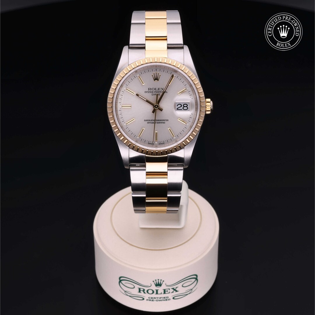 Rolex Rolex Certified Pre-Owned Date 34 Rolex Rolex Certified Pre-Owned Date 34