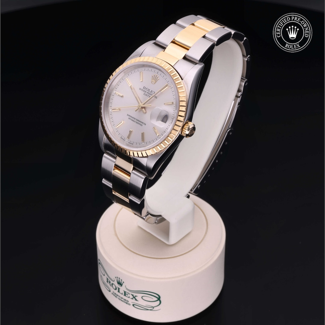 Rolex Rolex Certified Pre-Owned Date 34 Rolex Rolex Certified Pre-Owned Date 34