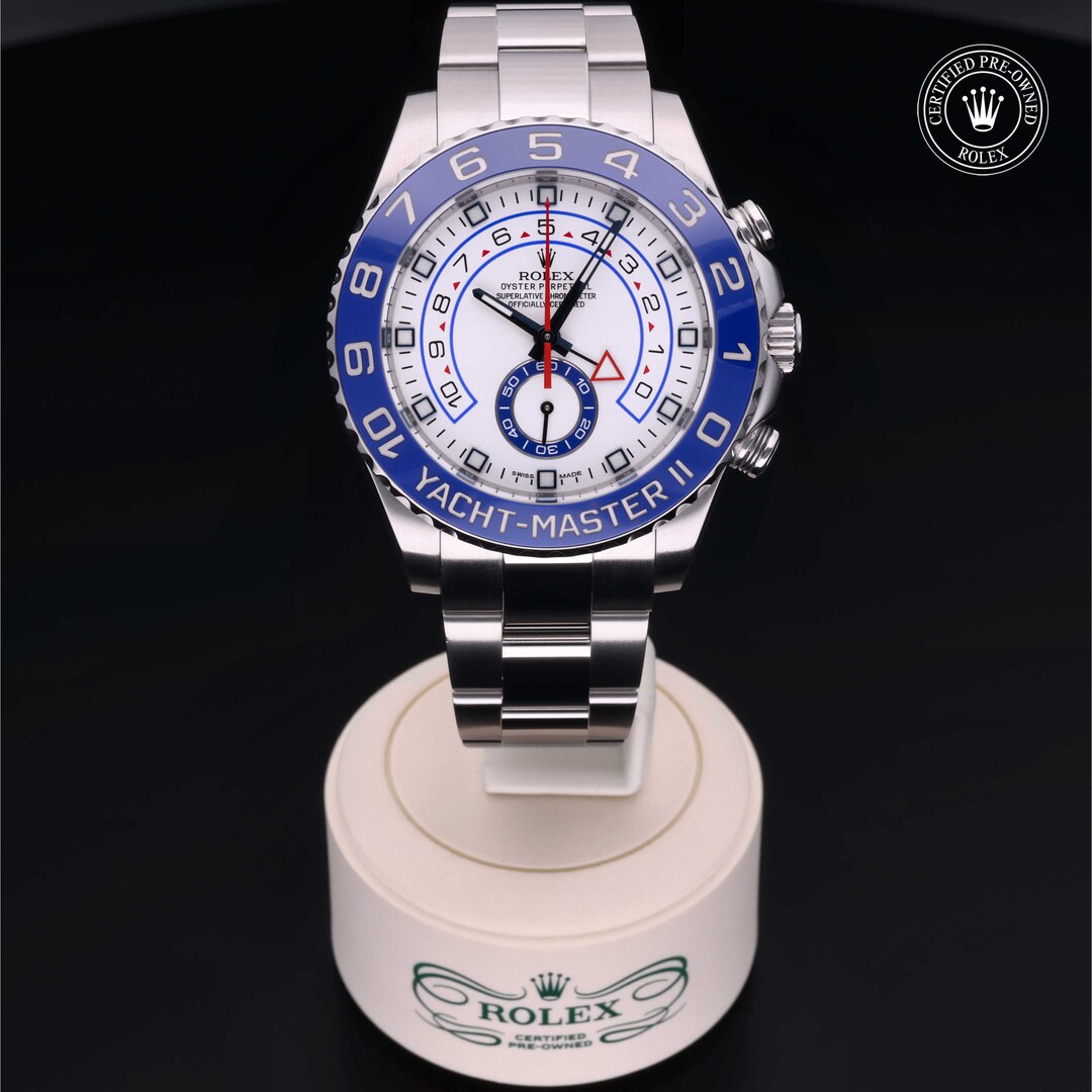 Rolex Rolex Certified Pre-Owned Yacht-Master II Rolex Rolex Certified Pre-Owned Yacht-Master II