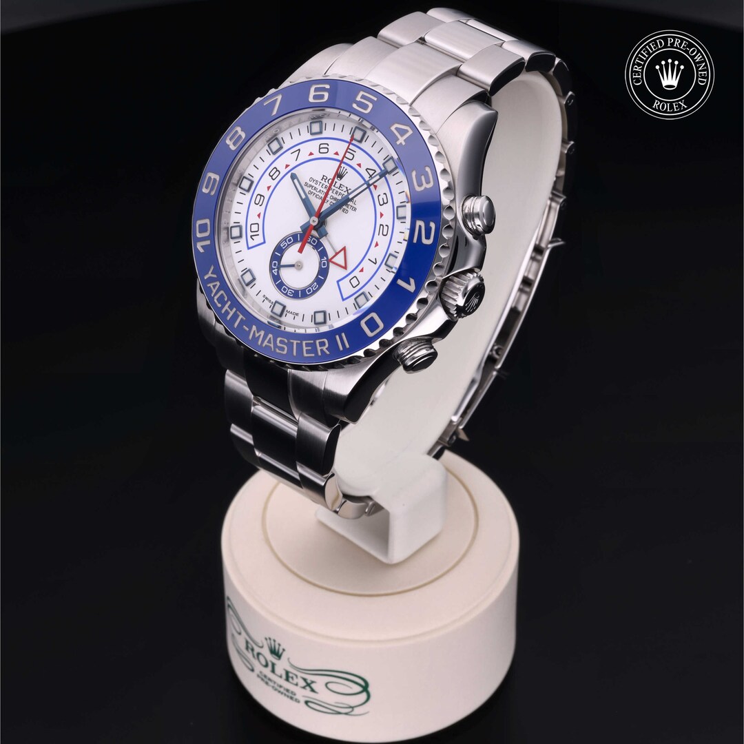 Rolex Rolex Certified Pre-Owned Yacht-Master II Rolex Rolex Certified Pre-Owned Yacht-Master II