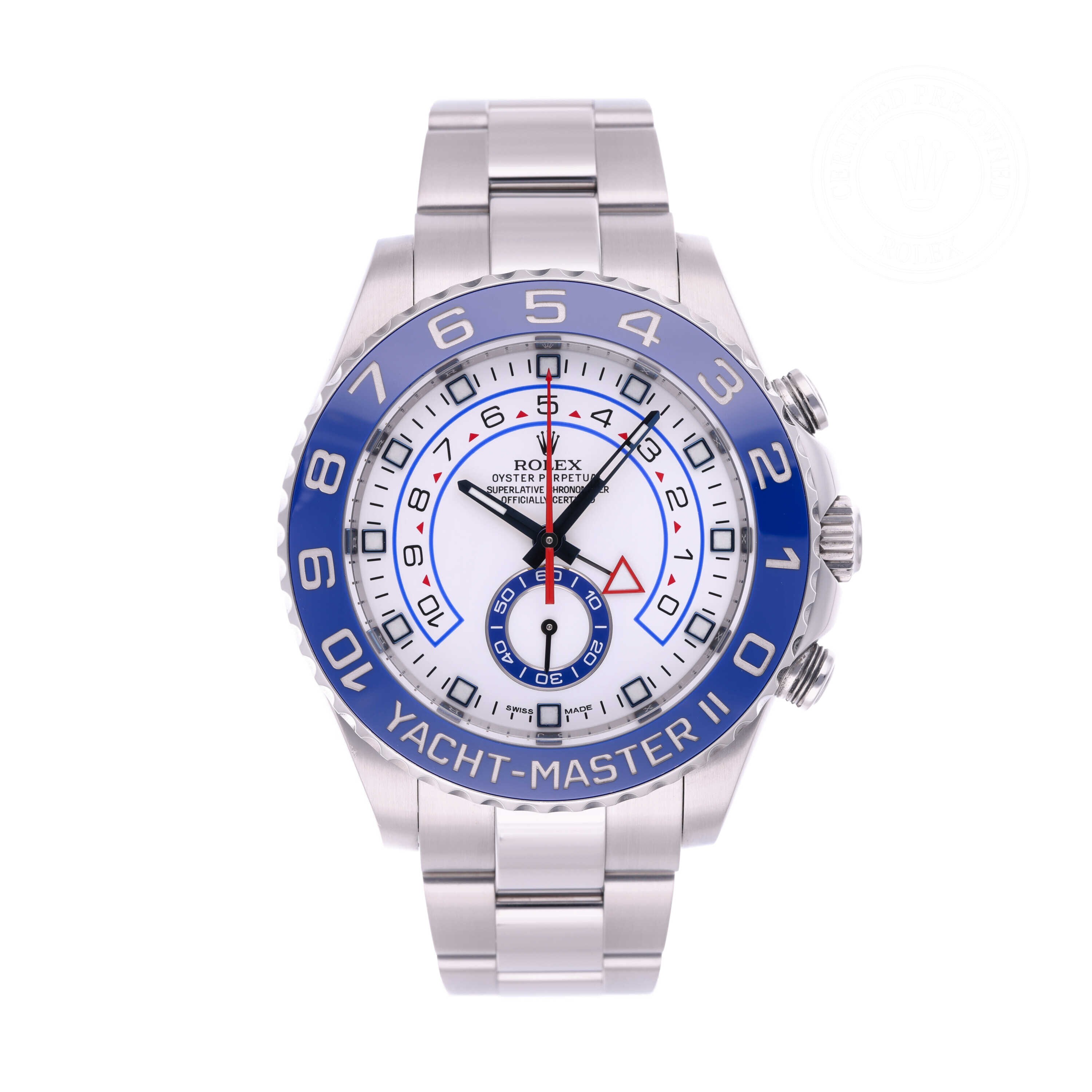 Rolex Yacht-Master II Official Certified Pre-Owned