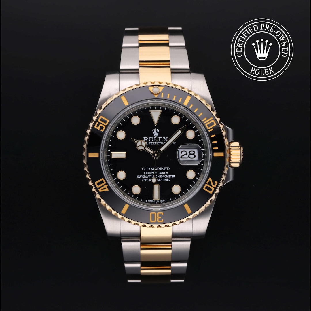 Rolex Rolex Certified Pre-Owned Submariner Date Rolex Rolex Certified Pre-Owned Submariner Date