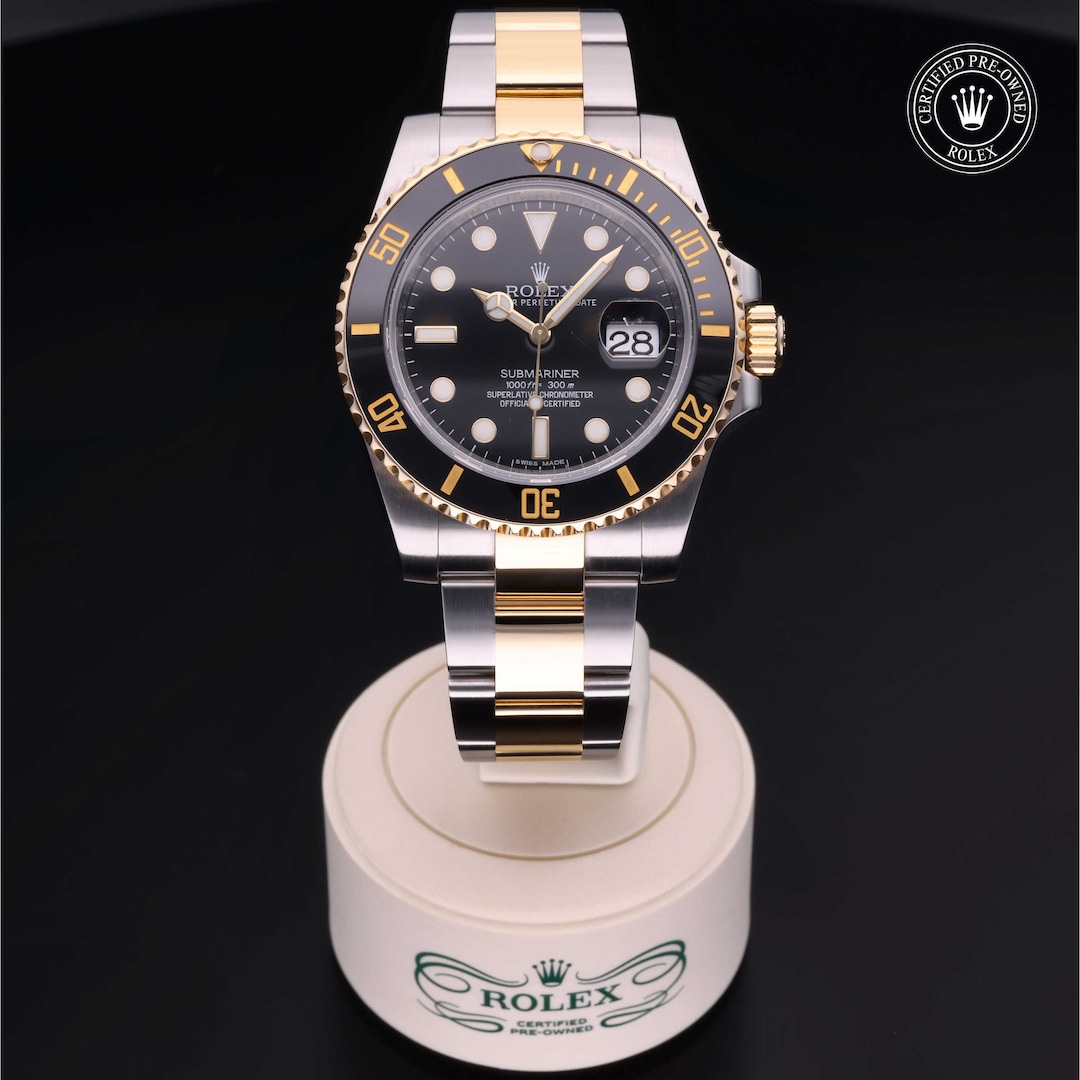 Rolex Rolex Certified Pre-Owned Submariner Date Rolex Rolex Certified Pre-Owned Submariner Date