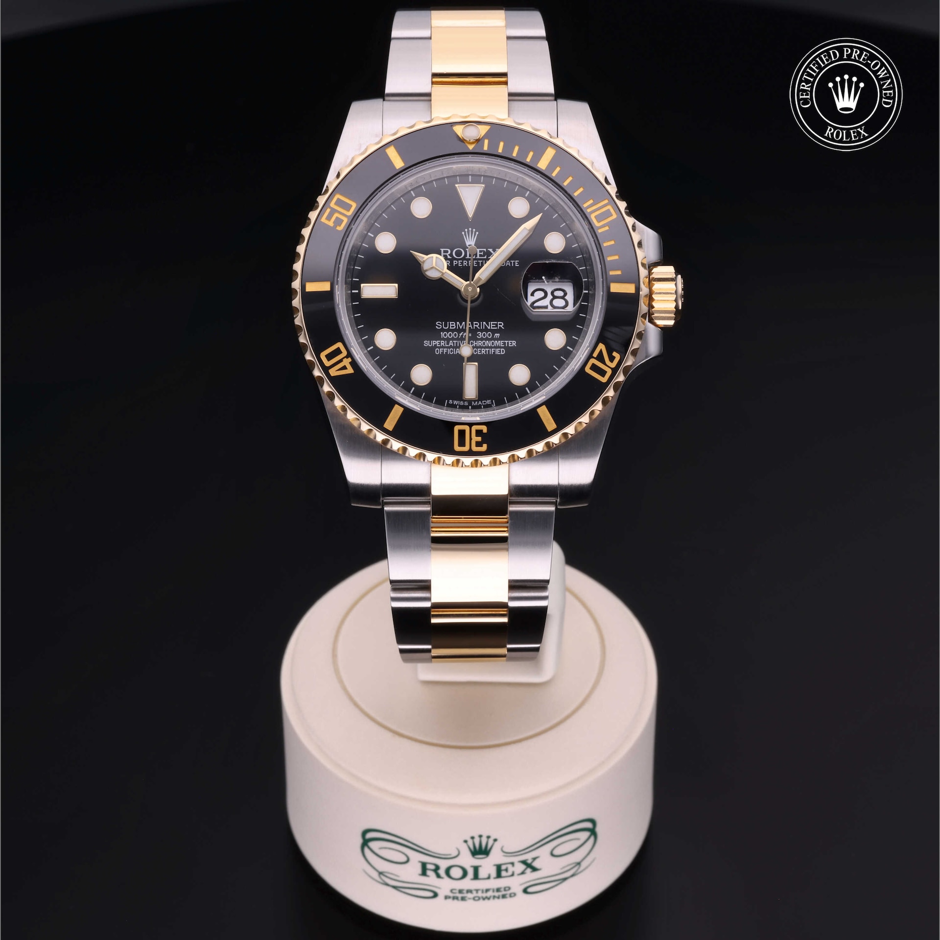 Rolex Rolex Certified Pre-Owned Submariner Date