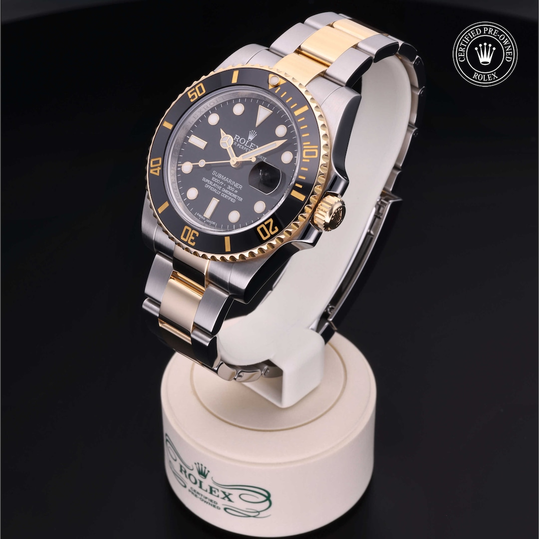 Rolex Rolex Certified Pre-Owned Submariner Date Rolex Rolex Certified Pre-Owned Submariner Date