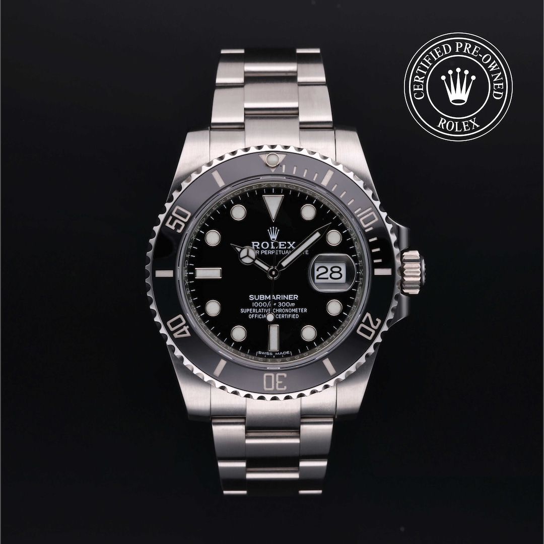 Rolex Rolex Certified Pre-Owned Submariner Date Rolex Rolex Certified Pre-Owned Submariner Date