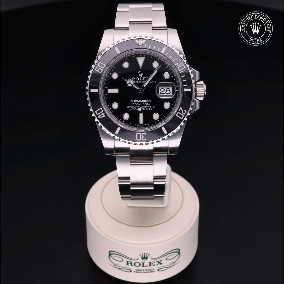 Rolex Rolex Certified Pre-Owned Submariner Date Rolex Rolex Certified Pre-Owned Submariner Date