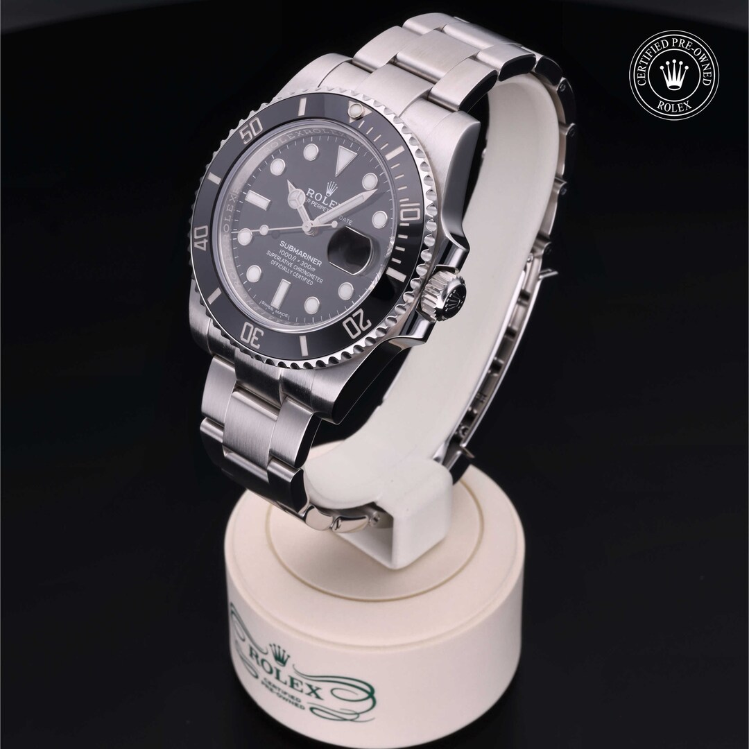Rolex Rolex Certified Pre-Owned Submariner Date Rolex Rolex Certified Pre-Owned Submariner Date