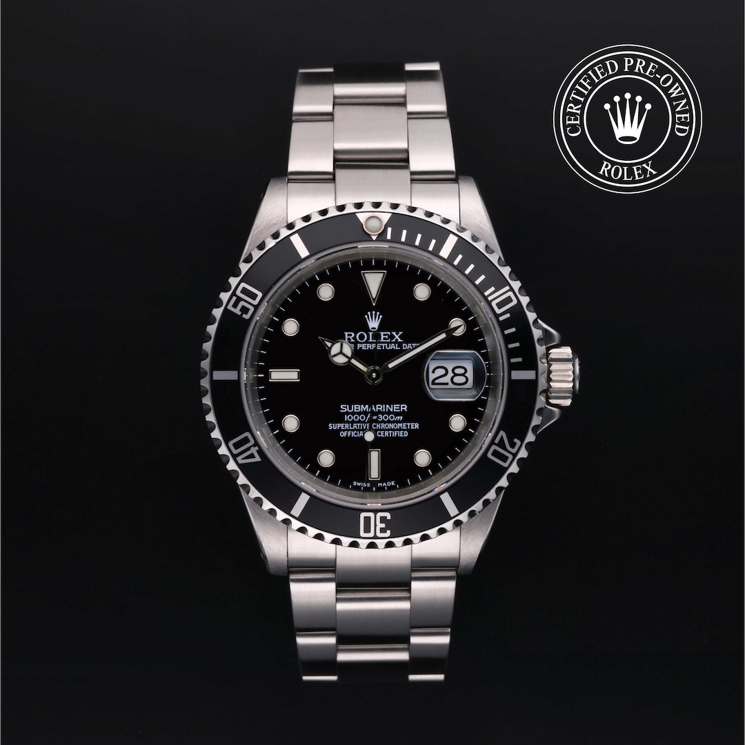 Rolex Certified Pre-Owned Submariner Date