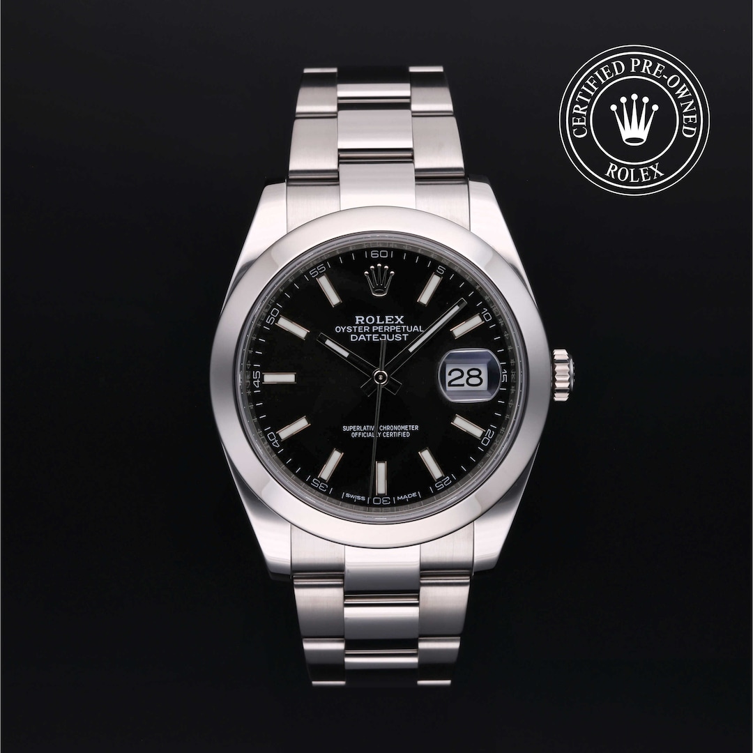 Rolex Certified Pre-Owned Datejust 41