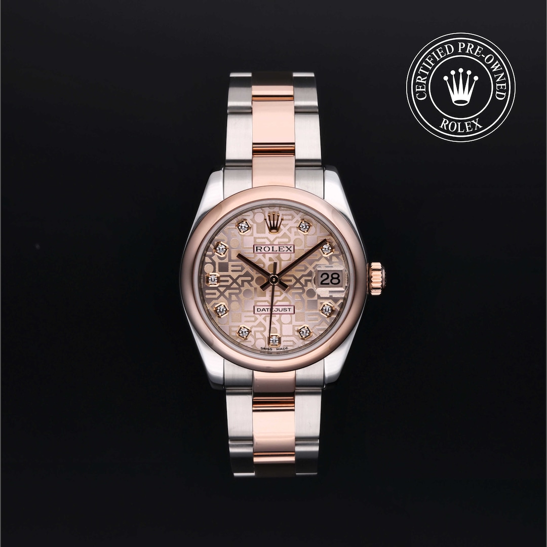 Rolex Rolex Certified Pre-Owned Datejust 31 Rolex Rolex Certified Pre-Owned Datejust 31