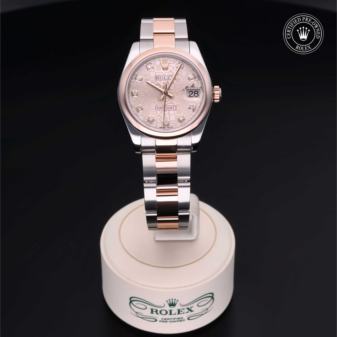 Rolex Rolex Certified Pre-Owned Datejust 31 Rolex Rolex Certified Pre-Owned Datejust 31