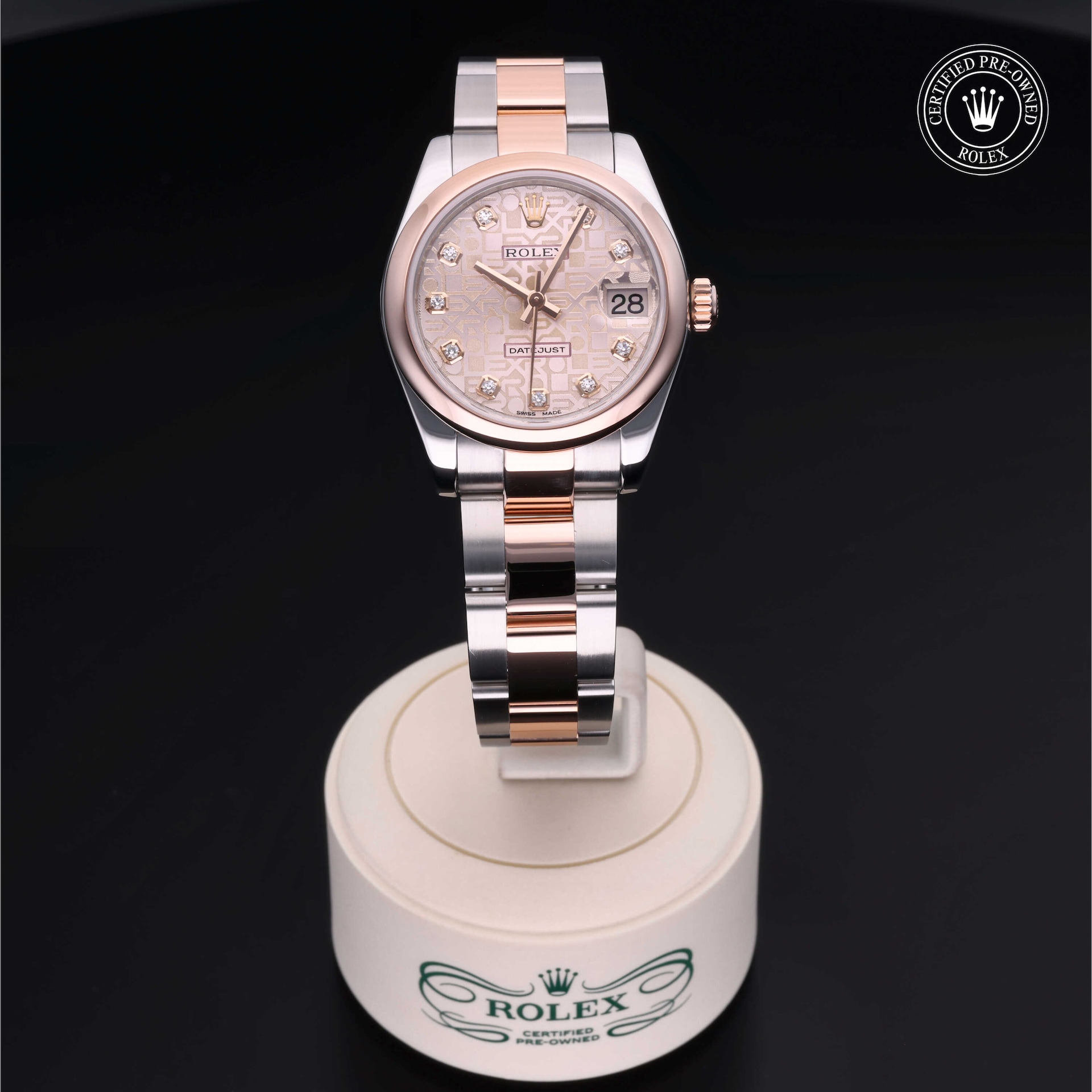 Rolex Rolex Certified Pre-Owned Datejust 31