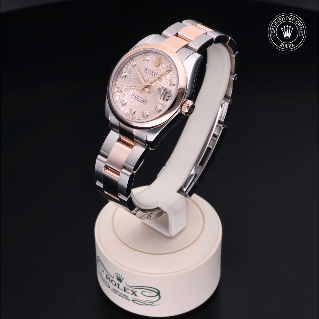 Rolex Rolex Certified Pre-Owned Datejust 31 Rolex Rolex Certified Pre-Owned Datejust 31