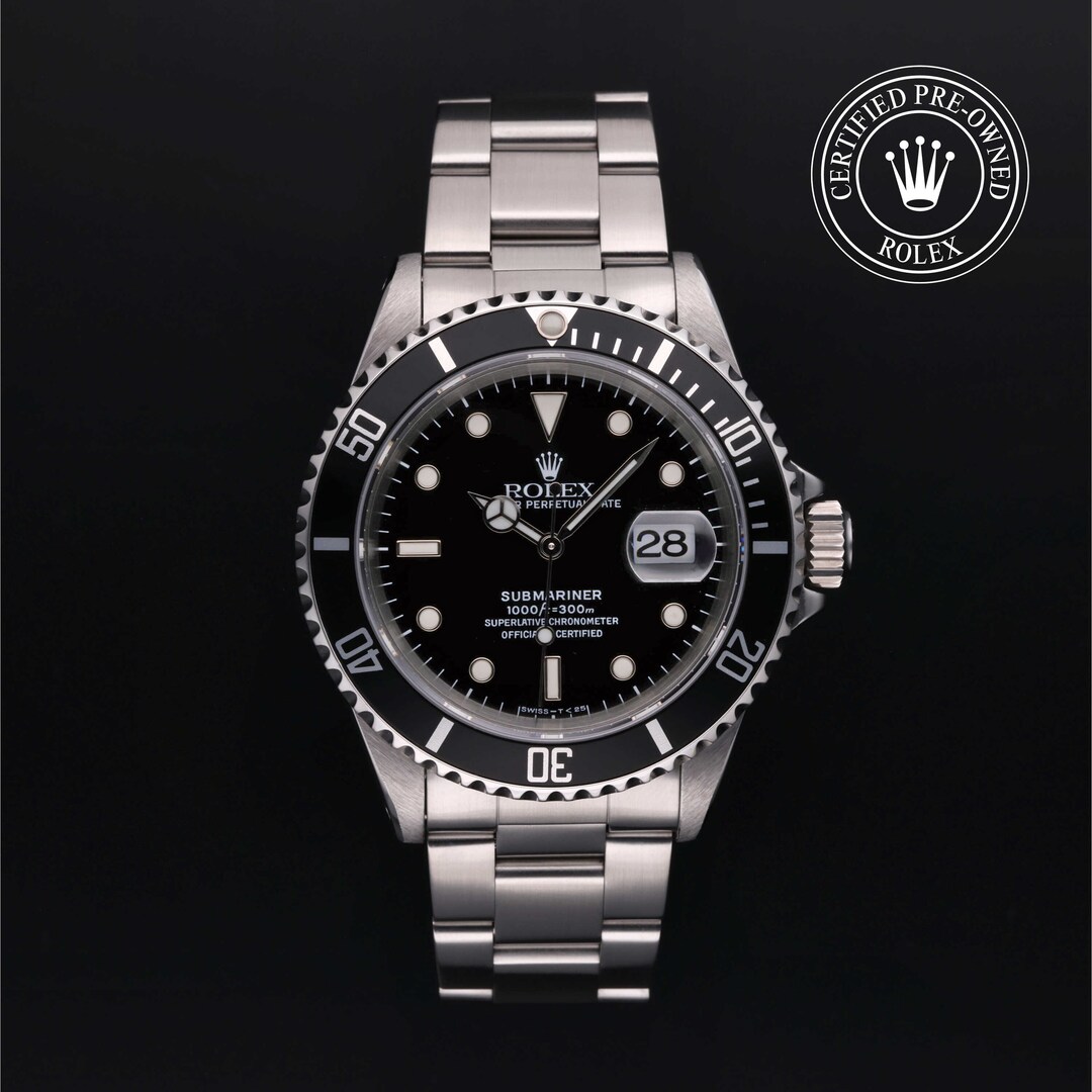 Rolex Certified Pre-Owned Submariner Date Rolex Certified Pre-Owned Submariner Date