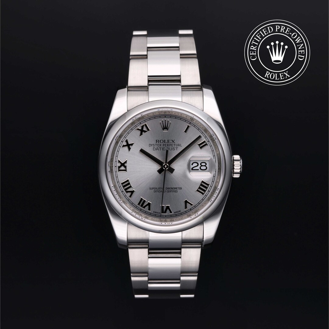 Rolex Rolex Certified Pre-Owned Datejust 36 Rolex Rolex Certified Pre-Owned Datejust 36