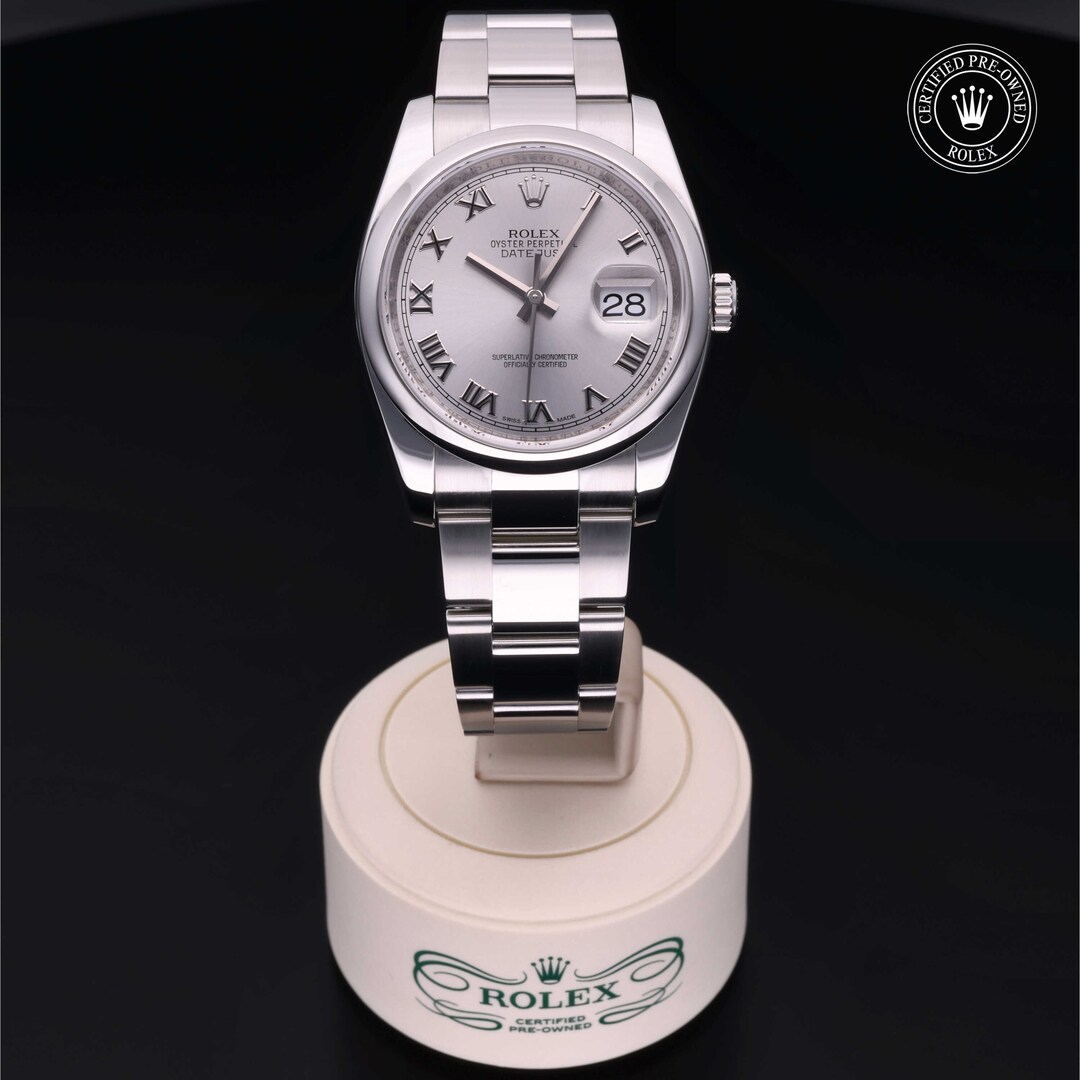 Rolex Rolex Certified Pre-Owned Datejust 36 Rolex Rolex Certified Pre-Owned Datejust 36