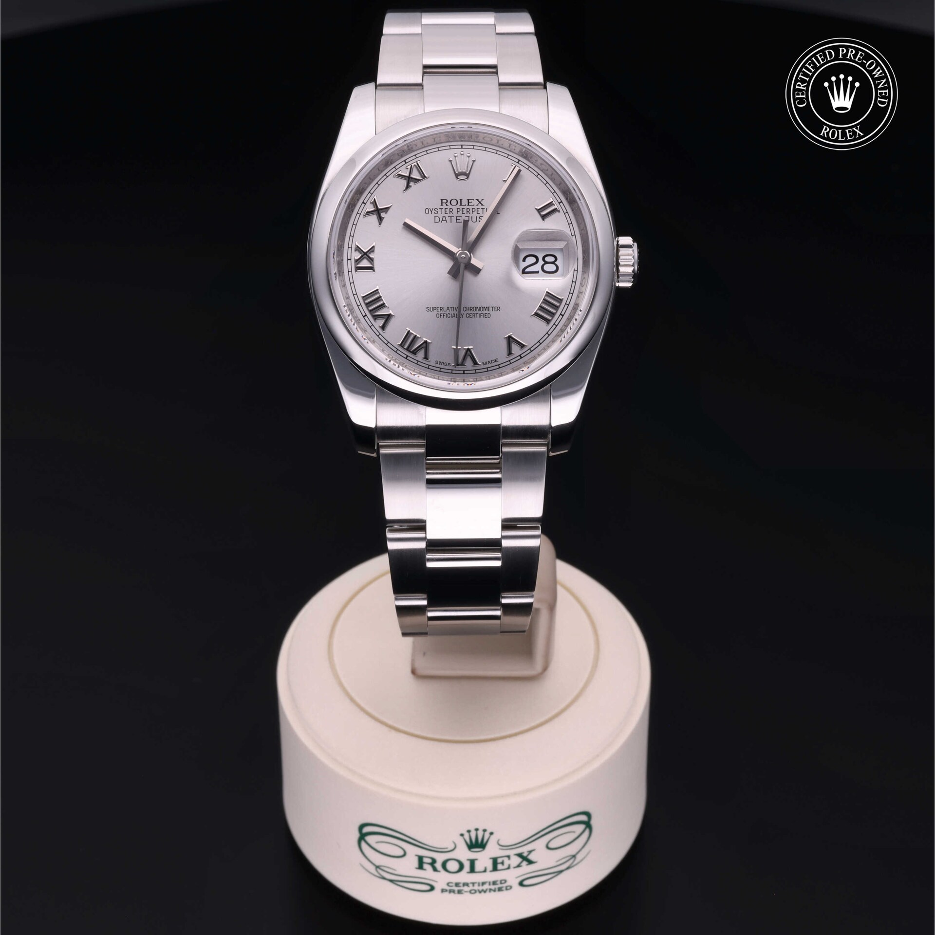 Rolex Rolex Certified Pre-Owned Datejust 36